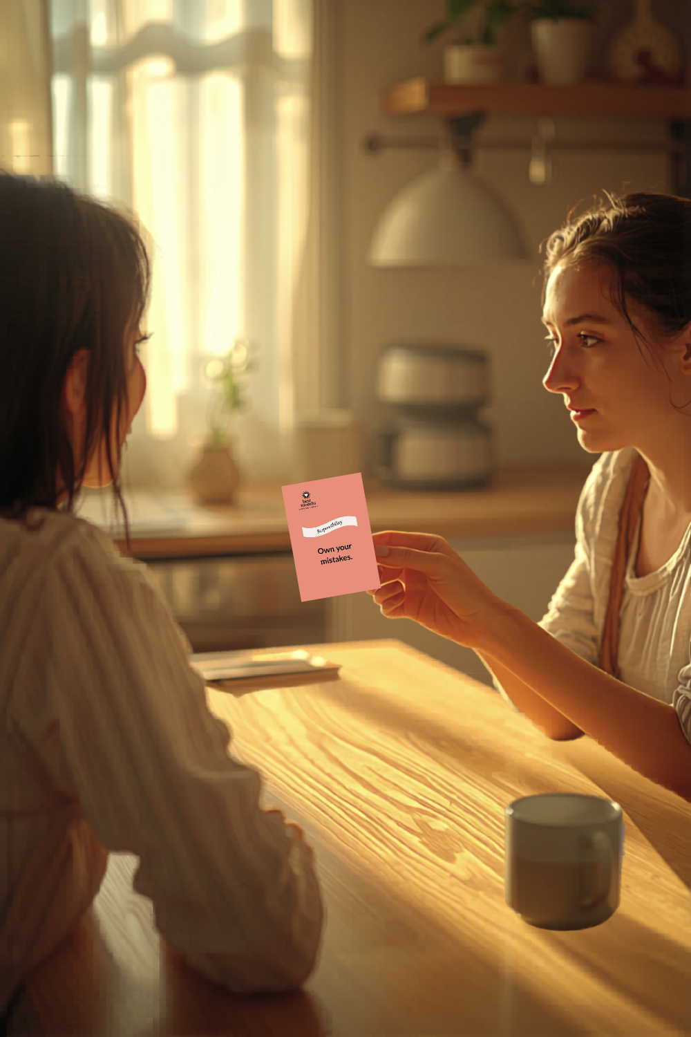 Best Mombs - Family Conversation Starter Cards